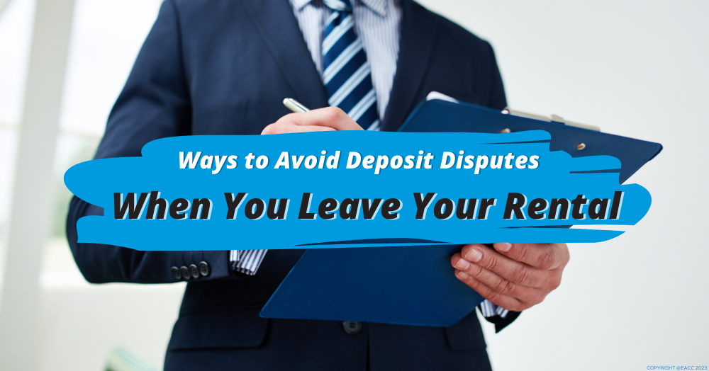 deposit dispute