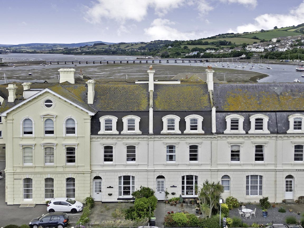 Powderham Terrace, Dolphin Court Powderham Terrace, TQ14