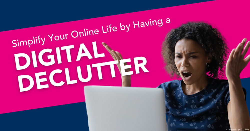 digital declutter